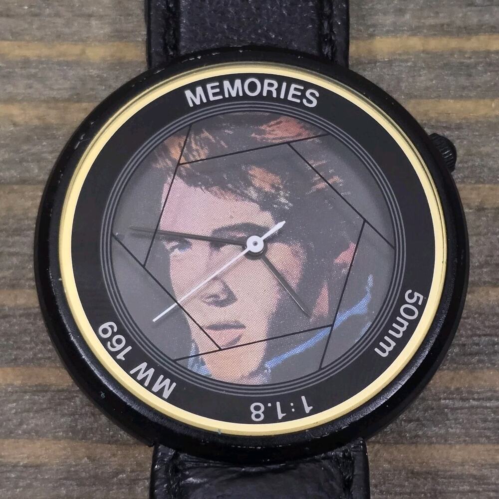 Vintage Elvis Presley Battery Powered Watch New Batteries Installed - 1990